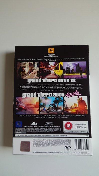 Sony - Playstation 2 (PS2) - Grand Theft Auto Double Pack -, Spelcomputers en Games, Spelcomputers | Overige Accessoires