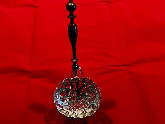 Suikerstrooier - Asklepios met Esculaap - .934 zilver -, Antiek en Kunst, Antiek | Goud en Zilver