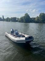 OPEN 4.8 RIB | Honda 60PK | Pega trailer | Vaarklare set!, Watersport en Boten, Ophalen, Benzine, Minder dan 70 pk, Overige materialen