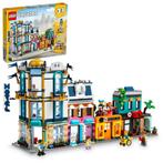 LEGO Creator 3in1 - Main Street 31141, Nieuw, Ophalen of Verzenden