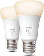 Philips Hue Slimme Lichtbron E27 Duopack zachtwit licht - 9W, Huis en Inrichting, Lampen | Overige, Ophalen of Verzenden, Zo goed als nieuw