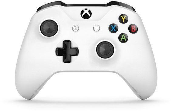 Microsoft Xbox One S Controller Wit (Xbox One Accessoires), Spelcomputers en Games, Spelcomputers | Xbox One, Zo goed als nieuw