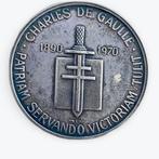 Frankrijk. Médaille des 80 ans de Charles de Gaulle en