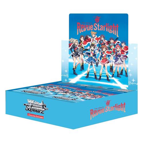 Weiss Schwarz Revue Starlight The Movie Booster Box, Hobby en Vrije tijd, Verzamelkaartspellen | Overige, Nieuw, Verzenden