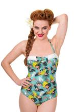 Banned, Wanderlust Bathingsuit in xsmall., Verzenden, Nieuw