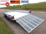 Hulco TERRAX machine transporters AKTIE PRIJZEN bij HEFO !!, Auto diversen, Aanhangers en Bagagewagens, Nieuw