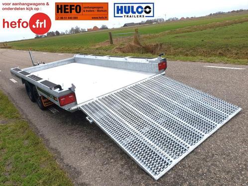 Hulco TERRAX machine transporters VOORJAARS - AKTIE  !!, Auto diversen, Aanhangers en Bagagewagens, Nieuw