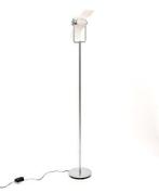 9 stuks Classicon Bia Vloerlamp wit chroom € 250 per stuk, Overige plaatsen, Gebruikt, Ophalen of Verzenden, Verlichting