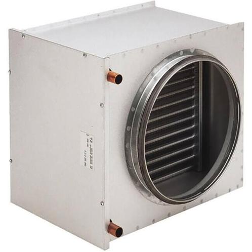 Orcon WWB-250-2 Warmwaterbatterij - rond 250mm, Doe-het-zelf en Verbouw, Ventilatie en Afzuiging, Nieuw, Verzenden