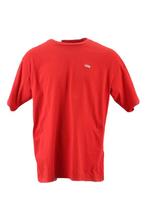 Vans T-shirt in maat L Rood, Kleding | Heren, T-shirts, Verzenden, Gedragen, Overige kleuren, Vans