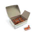 Wago 221 lasklem 5- draads 0,14-4,0mm² - 25 stuks, Verzenden, Nieuw