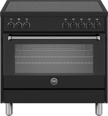 Bertazzoni MPL95I1ENNP inductie fornuis - zwart outlet beschikbaar voor biedingen