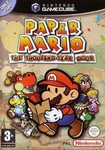 Paper Mario - The Thousand-Year Door GameCube, Spelcomputers en Games, Games | Nintendo GameCube, Ophalen of Verzenden, Zo goed als nieuw