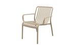 Stripe Loungestoel - Taupe, Tuin en Terras, Tuinstoelen, Verzenden, Nieuw, Overige materialen