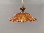 Vitrika - Plafondlamp - Glas, Messing, Metaal, Antiek en Kunst, Antiek | Lampen