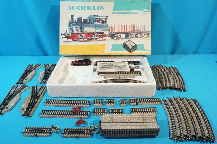 Märklin H0 - 2911 - Treinset (50) - Trein start set 60-ies, Hobby en Vrije tijd, Modeltreinen | H0