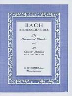 371 Harmonized Chorales and 69 Chorale Melodies with Figured, Boeken, Taal | Engels, Gelezen, Johann Sebastian Bach, Verzenden