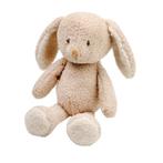 Knuffel konijn  |  Teddystof | Beige (knuffeldier), Kinderen en Baby's, Speelgoed | Knuffels en Pluche, Ophalen of Verzenden, Nieuw