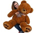Monzana Knuffelbeer Pluche 100cm Bruin (Knuffels, Speelgoed), Verzenden, Nieuw