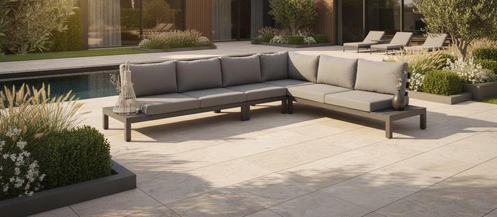 Suns Breez Vita royal grey XL |, Tuin en Terras, Tuinsets en Loungesets, Ophalen of Verzenden