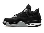 Air Jordan 4 Retro Black Canvas - Maat 43 EU, Ophalen of Verzenden, Nieuw, Jordan