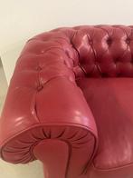 Fauteuil - Leder, Antiek en Kunst