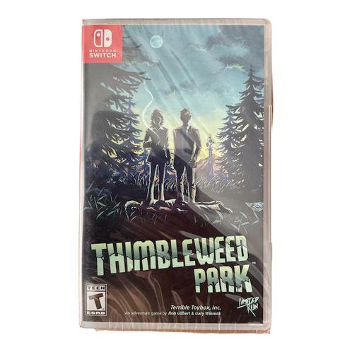 Thimbleweed Park (LRG #1) (SWITCH) (NIEUW), Spelcomputers en Games, Games | Nintendo Switch, Verzenden