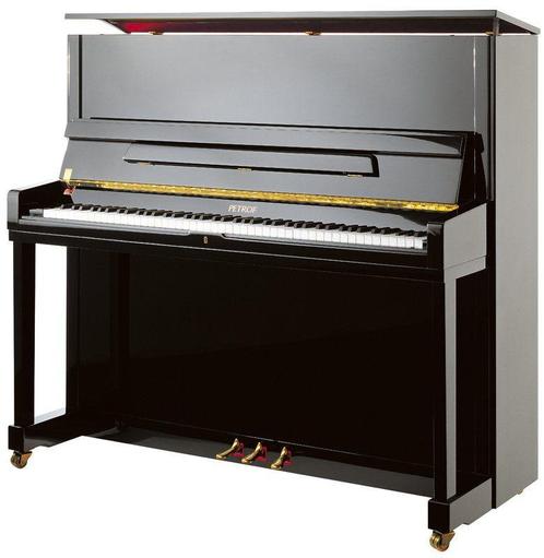 Petrof P 131 M1 801 messing piano, Muziek en Instrumenten, Piano's