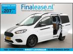 Ford Transit Courier 1.5 TDCI Sport 100PK 6-bak 2xSchuifdeur, Wit, Nieuw, Ford, Lease