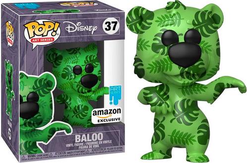 Funko POP! Vinyl Disney Art Series The Jungle Book-Baloo, Verzamelen, Poppetjes en Figuurtjes, Nieuw, Ophalen of Verzenden
