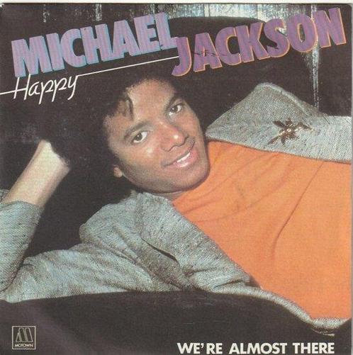 Michael Jackson - Happy + Were almost there (Vinylsingle), Cd's en Dvd's, Vinyl Singles, Verzenden