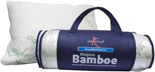 LUCOVITAAL BAMBOE KINGSIZE GEZONDHEIDSKUSSEN 1 STUK, Diversen, Overige Diversen, Verzenden