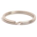 Benson Set sleutelringen - staal - 25 mm & 30 mm - 20 stuks, Verzamelen, Sleutelhangers, Ophalen of Verzenden, Nieuw