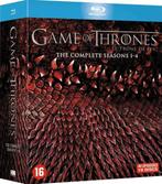 Game Of Thrones - Seizoen 1-4 (Blu-ray), Cd's en Dvd's, Blu-ray, Verzenden, Nieuw in verpakking