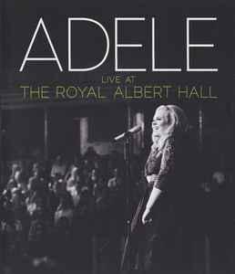 Blu-ray muziek - Adele - Live At The Royal Albert Hall, Cd's en Dvd's, Blu-ray, Zo goed als nieuw, Verzenden