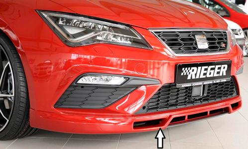 Rieger frontspoiler | Leon FR (5F) 2017-2020 (Facelift) - 3-, Auto-onderdelen, Carrosserie en Plaatwerk, Nieuw, Seat, Verzenden