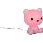 LED Tafellamp - Trion Trixa - 1x LED SMD 0.3W - RGB, Huis en Inrichting, Lampen | Tafellampen, Ophalen of Verzenden, Nieuw, Kunststof