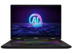 MSI Pulse 17 - Laptop - GeForce RTX 4070 - 16GB RAM - Intel, Verzenden, Zo goed als nieuw