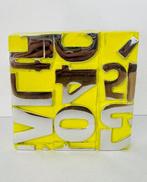 Karl Lagasse (1981) - GOD BLESS Jaune - No reserve, Antiek en Kunst, Kunst | Designobjecten