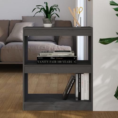 vidaXL Boekenkast/kamerscherm 60x30x71,5 cm massief, Huis en Inrichting, Kasten | Boekenkasten, Nieuw, Verzenden