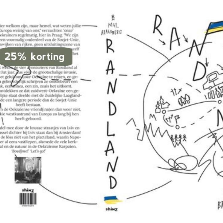 Randland 9789491032615 Paul Braamberg, Boeken, Literatuur, Zo goed als nieuw, Verzenden