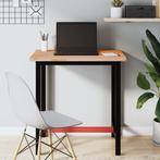 vidaXL Bureaublad 80x55x2,5 cm massief beukenhout, Huis en Inrichting, Tafels | Eettafels, Verzenden, Nieuw