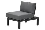 Annabella midden element - Carbon black, Tuin en Terras, Tuinsets en Loungesets, Nieuw, Overige materialen, Loungeset, Verzenden