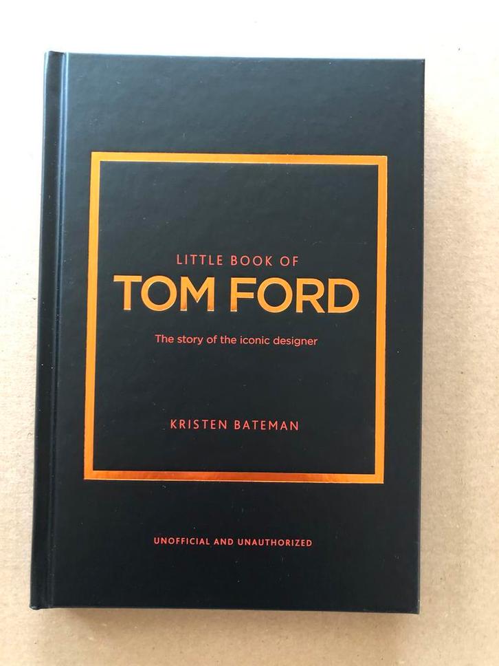 Mode - Tom Ford - Zijn Ontwerpen / Innovaties - ENGELS NIEUW, Boeken, Mode, Nieuw, Couturiers, Ophalen of Verzenden