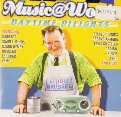 cd - Various - Music@Work - Daytime Delights (Studio Brus..., Cd's en Dvd's, Cd's | Overige Cd's, Zo goed als nieuw, Verzenden