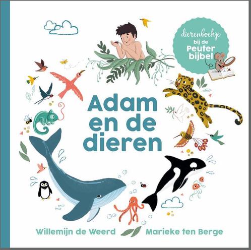 Adam en de dieren 9789033835995 Willemijn de Weerd, Boeken, Overige Boeken, Gelezen, Verzenden