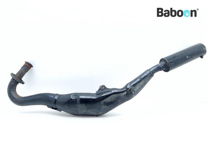 Uitlaatdemper Origineel Links Yamaha TZR 250 1985-1988 (2MA), Motoren, Onderdelen | Yamaha, Gebruikt, Verzenden