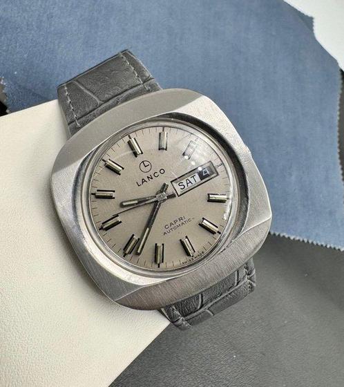 Lanco&Tissot - Capri Automatic - Zonder Minimumprijs - Heren, Sieraden, Tassen en Uiterlijk, Horloges | Heren