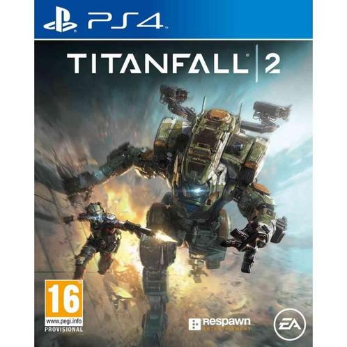 Playstation 4 Titanfall 2, Spelcomputers en Games, Games | Sony PlayStation 4, Zo goed als nieuw, Verzenden