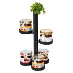 GGM Gastro | Marmelade etagère / Buffetstandaard - Zwart - |, Verzenden, Nieuw in verpakking, RVS Meubilair